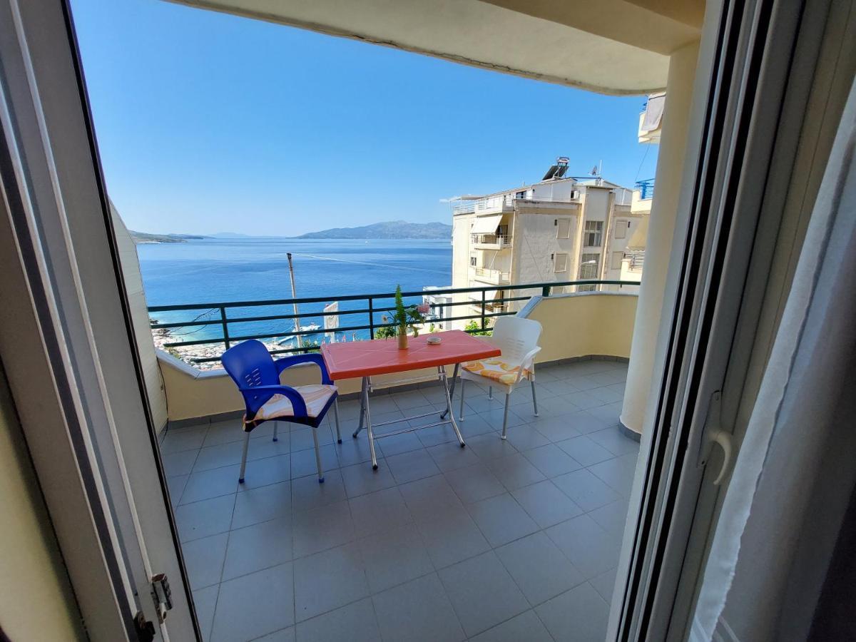 The Sun House Lägenhet Sarandë Exteriör bild